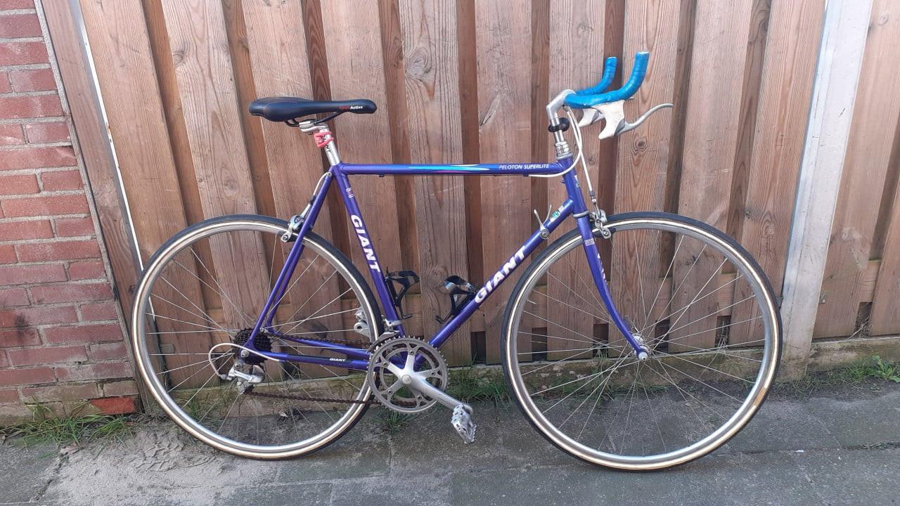 GAZELLE -XXL & GIANT & Racefiets EDDIE-MERKX Collectors-item.!!