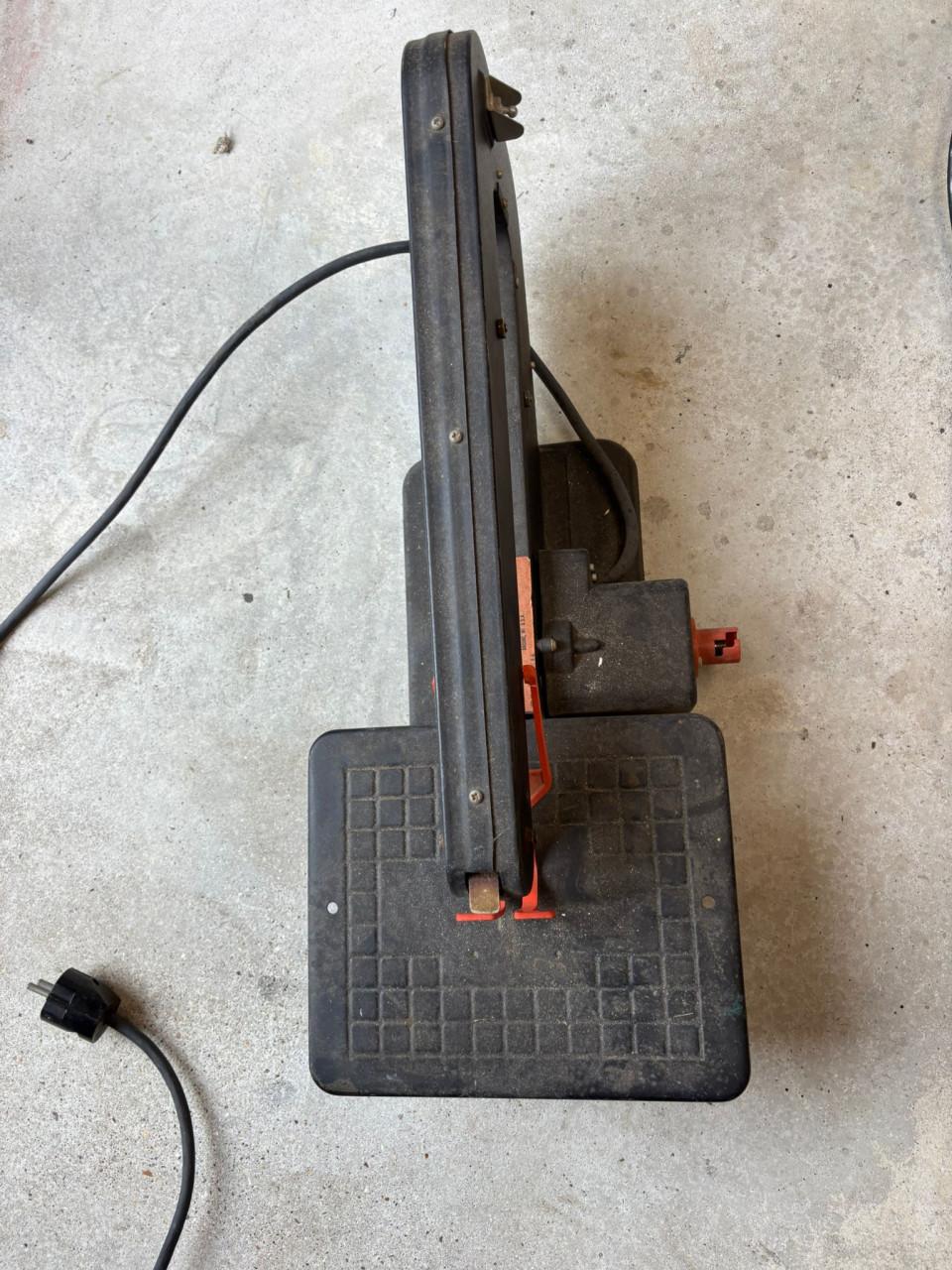 Dremel figuurzaag machine