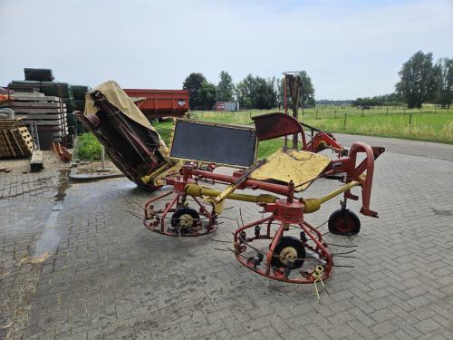 Pz hs 360 hooischudder/hark