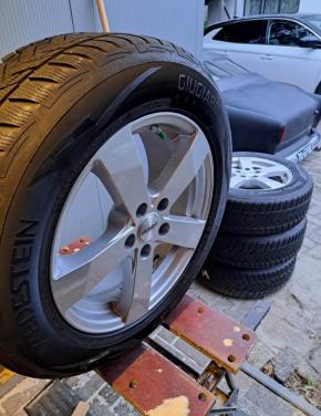 Nieuwe vredestein winterbanden incl aluminium velgen