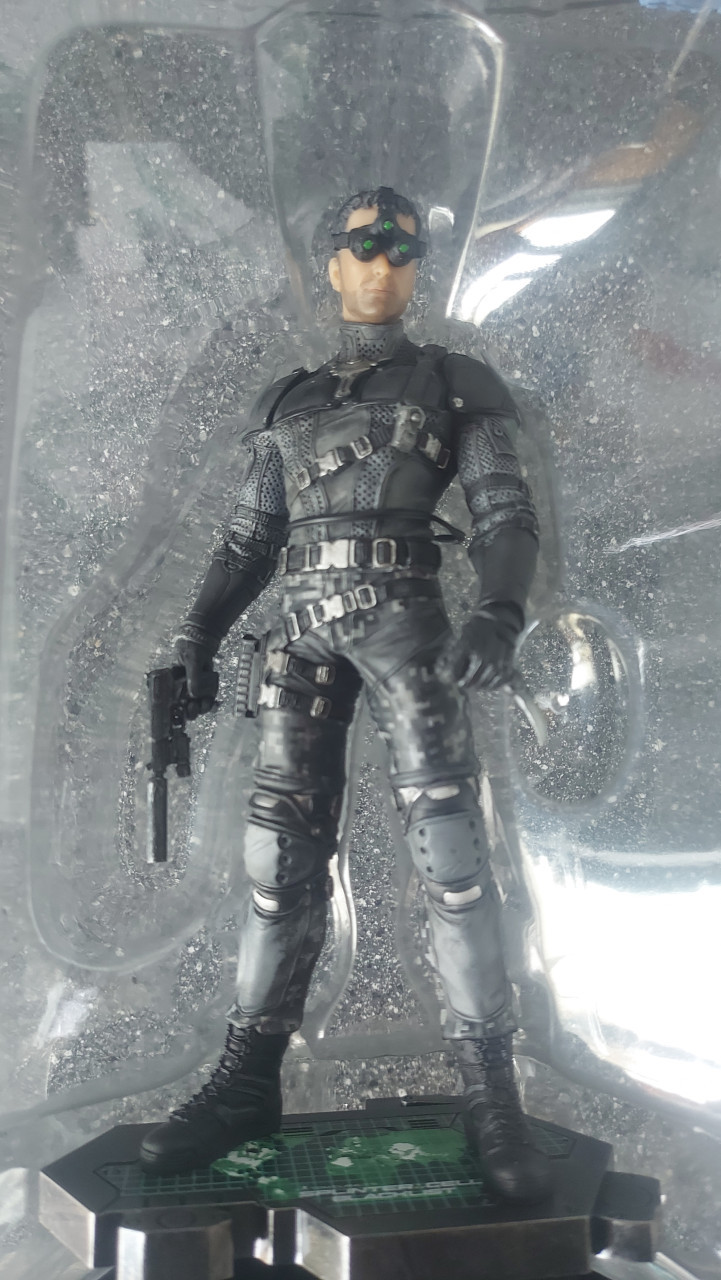 Sam fisher pvc figuur