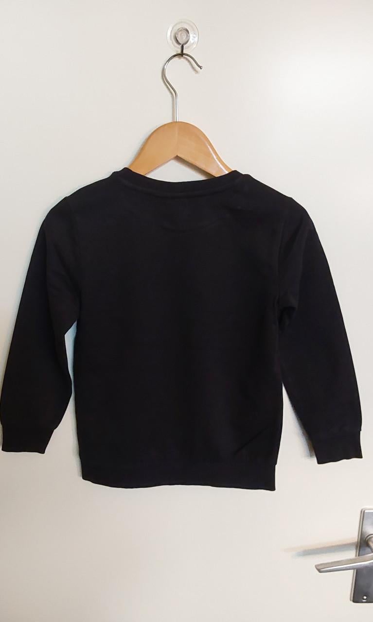 Longsleeve met kersttekst van het merk Oiboi in maat 110/116