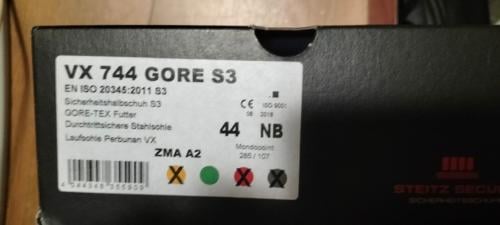 Steitz veiligheidsschoenen