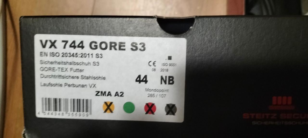 Steitz veiligheidsschoenen