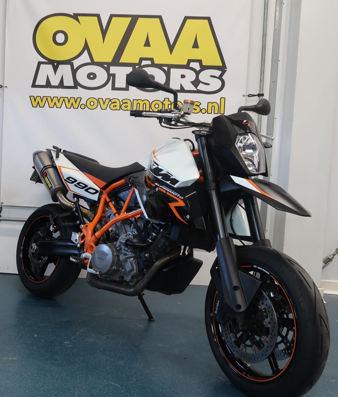 KTM 990 Supermoto R 2012 in nieuwstaat