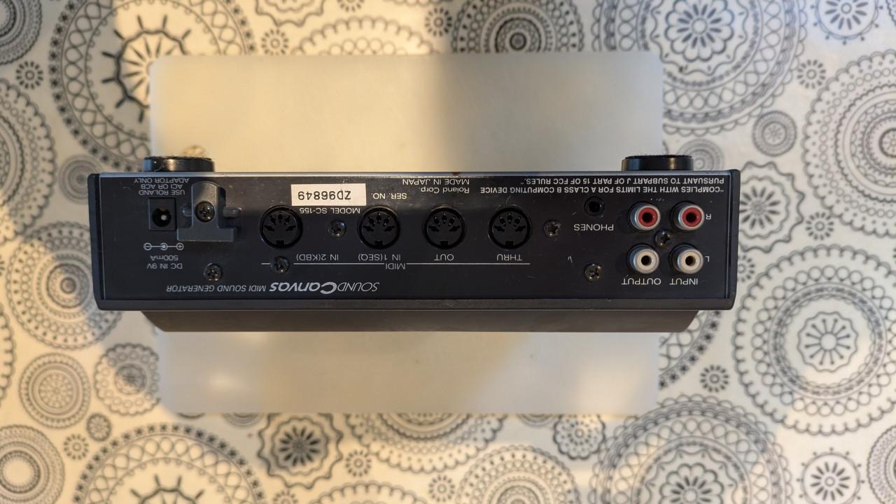 Roland SC-155 Sound Canvas