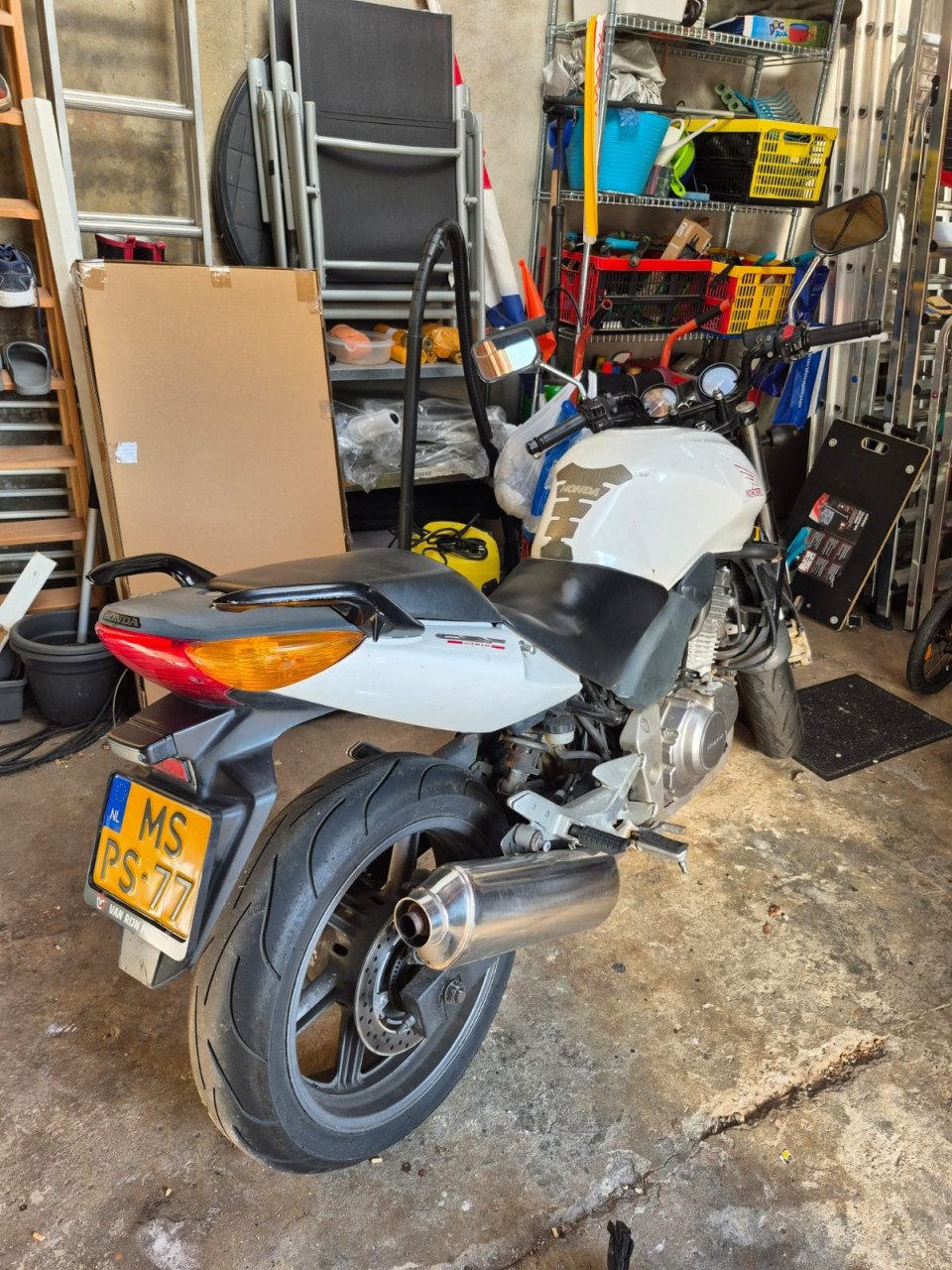 Honda cbf 500 2008