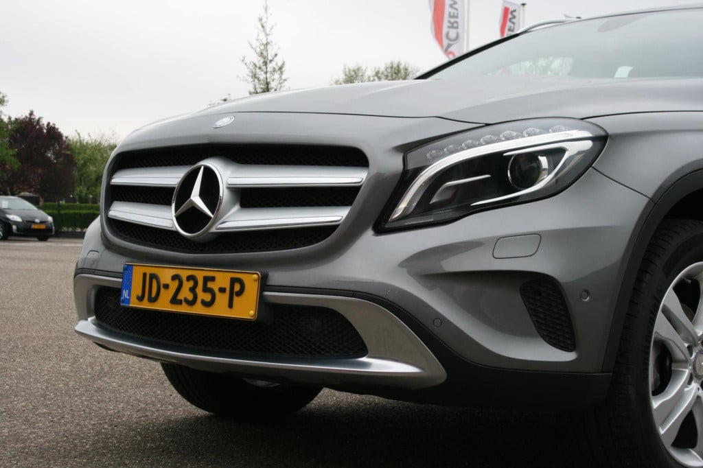 Mercedes-Benz Gla-klasse 200 ambition