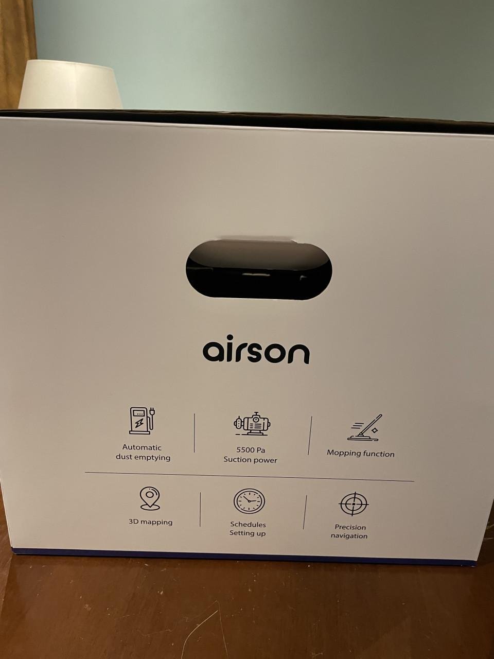 Robotstofzuiger met dweilfunctie