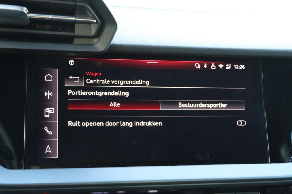 Audi A3 sportback 30 tfsi s edition 115pk s-tronic