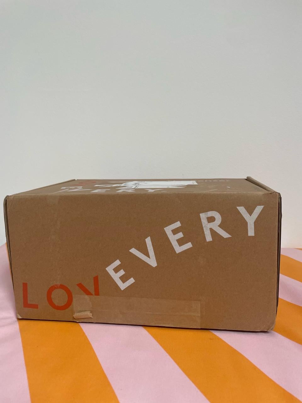 Lovevery set the senser