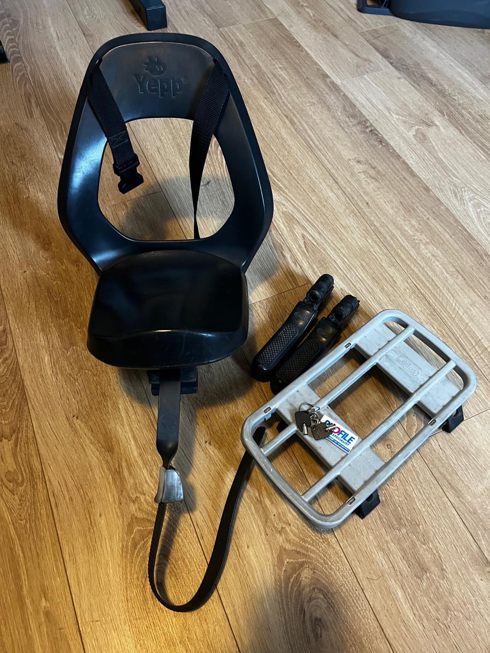 Yepp fietsstoel