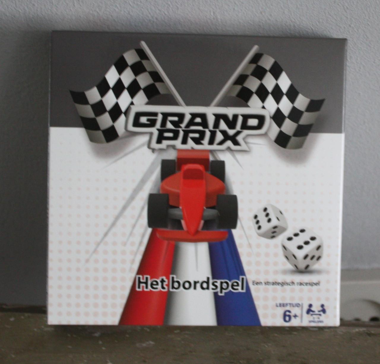 Nieuw in verpakking grand prix het bordspel