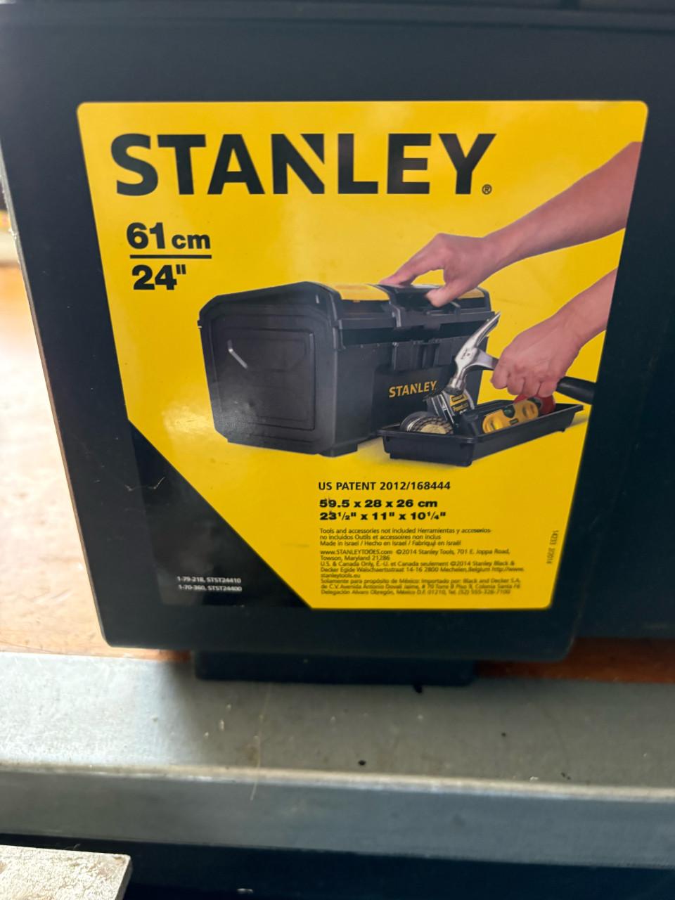 Stamley gereedschapskoffer zgan!