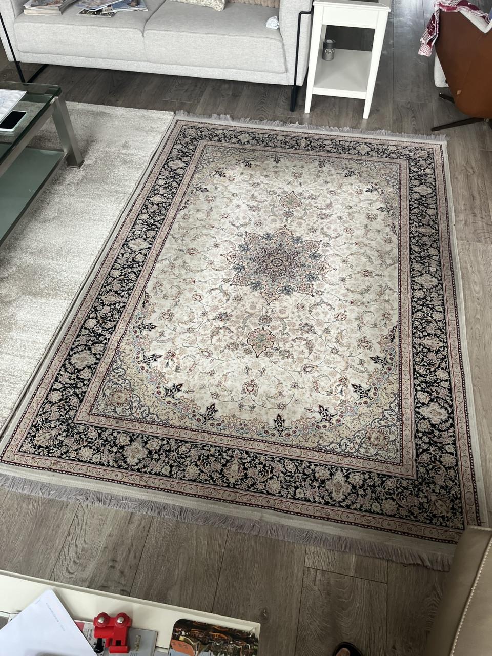 Vloerkleed Isfahan Crem