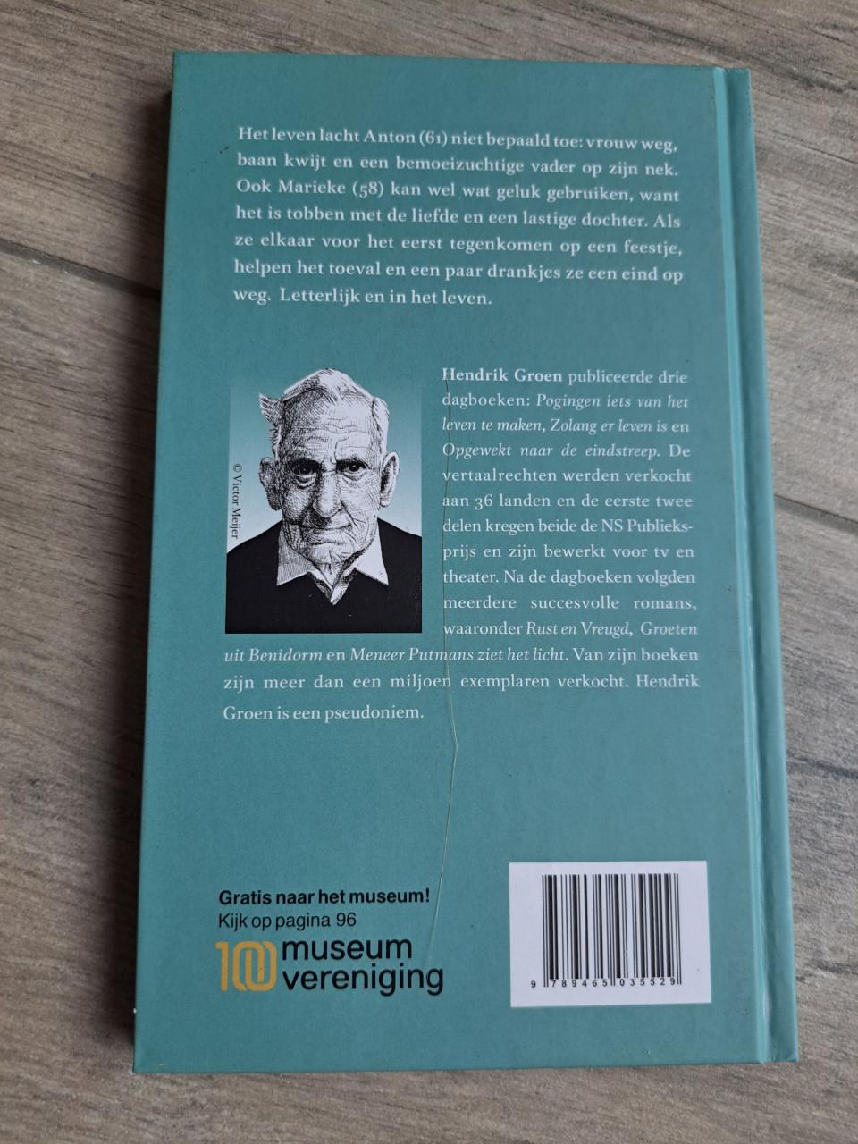 Hendrik Groen Piaggio