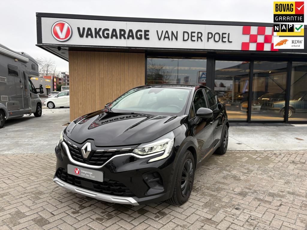 Renault Captur 1.0 tce 100 bi-fuel zen