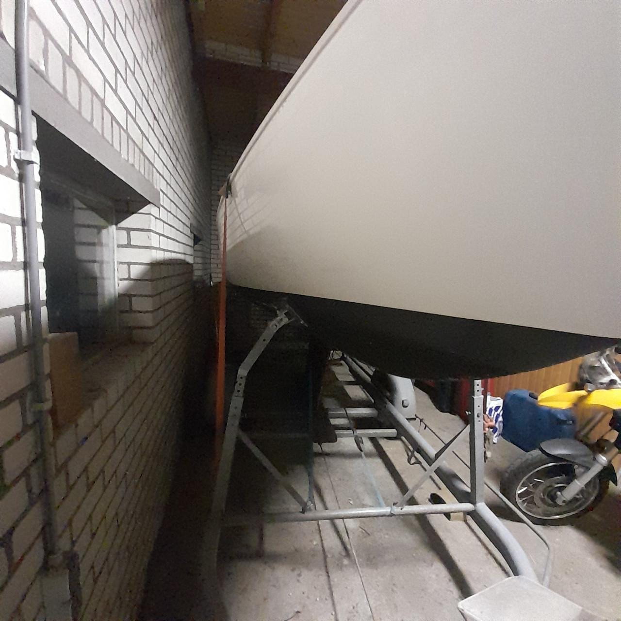 Yngling NED-242 met trailer,BBM en ligplaats Grevelingen seizoen 2026