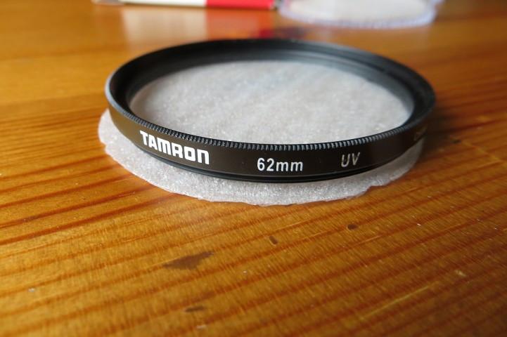 Tamron UV filter 62 mm