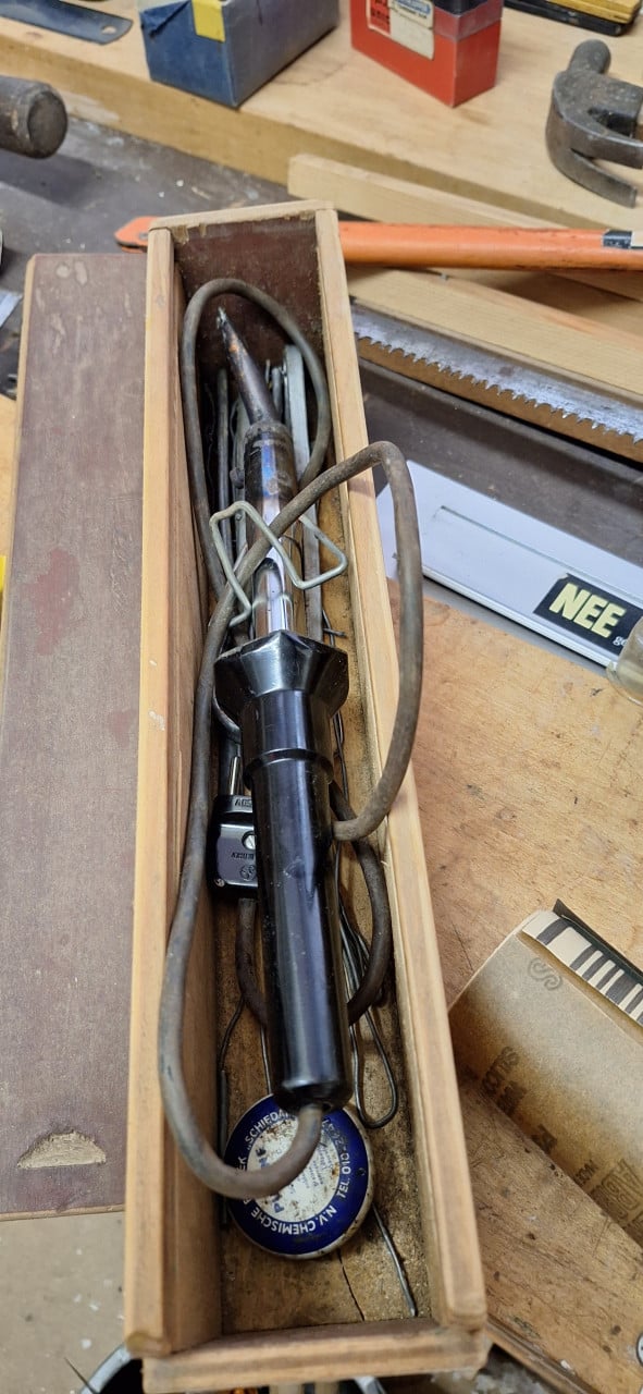Allerlei timmergereedschap