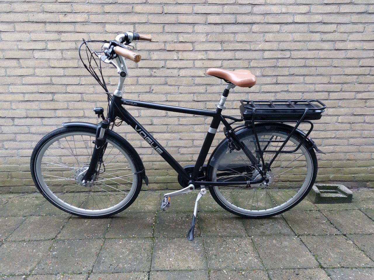 Zeer nette Voque Heren e-bike met 2 accu's