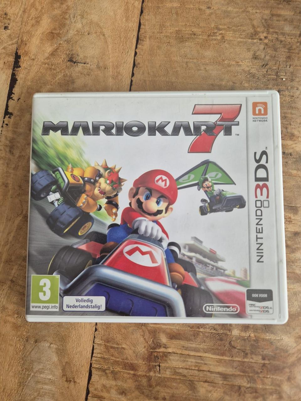 Mariokart 7 Nintendo 3DS
