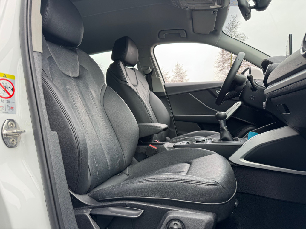 Audi Q2 30 tfsi s-line * virtual cockpit * carplay * keyless * leder