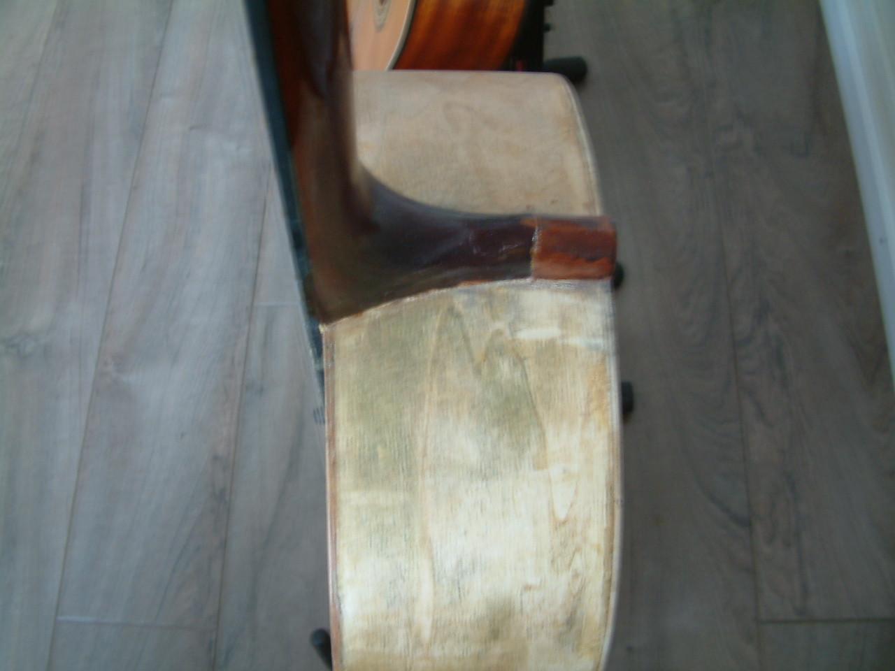 Grote maat gitaar nylon snaren    super mooie klank