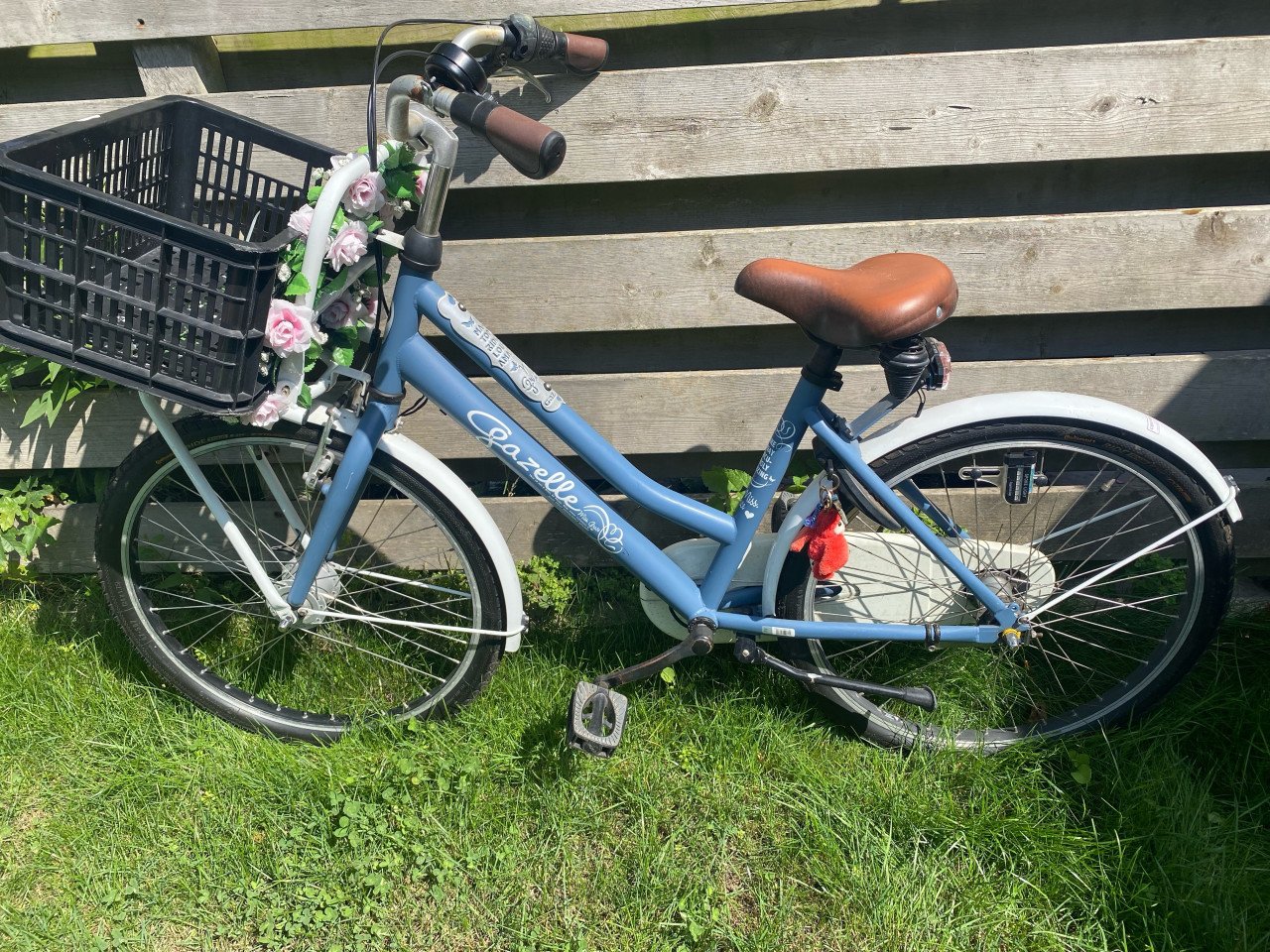 Fiets meisjes Gazelle 24 inch