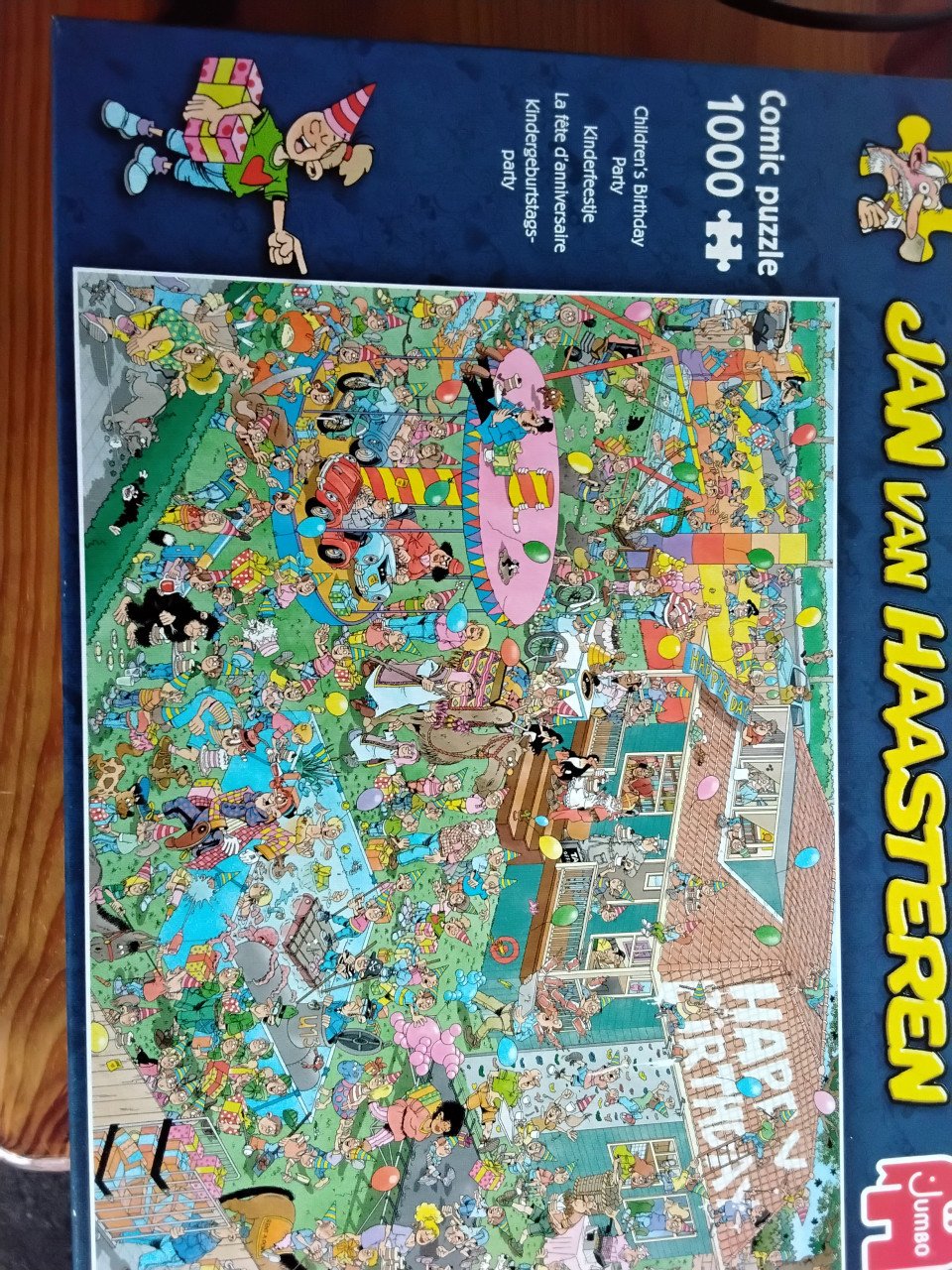 Van haasteren puzzls