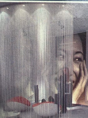 Silvia of Florence room divider