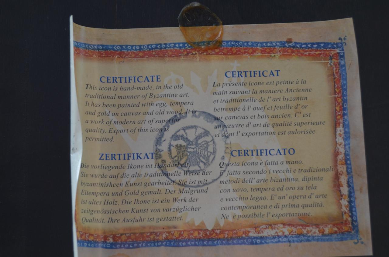 Russische icoon in prima staat
