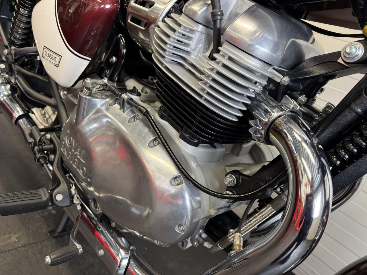 Royal Enfield Classic 650 | 1372 km | 1e eigenaar | A2