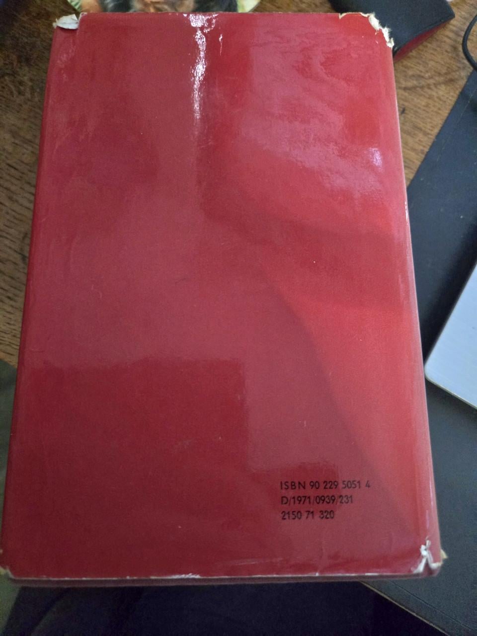 Boek:Vlimmen trilogie geschreven door Mr. A. Roothaert. 1971
