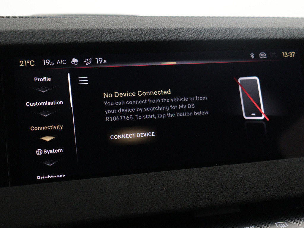 Ds Ds 4 hybrid 145 Étoile | trekhaak | full led | head-up display | electri