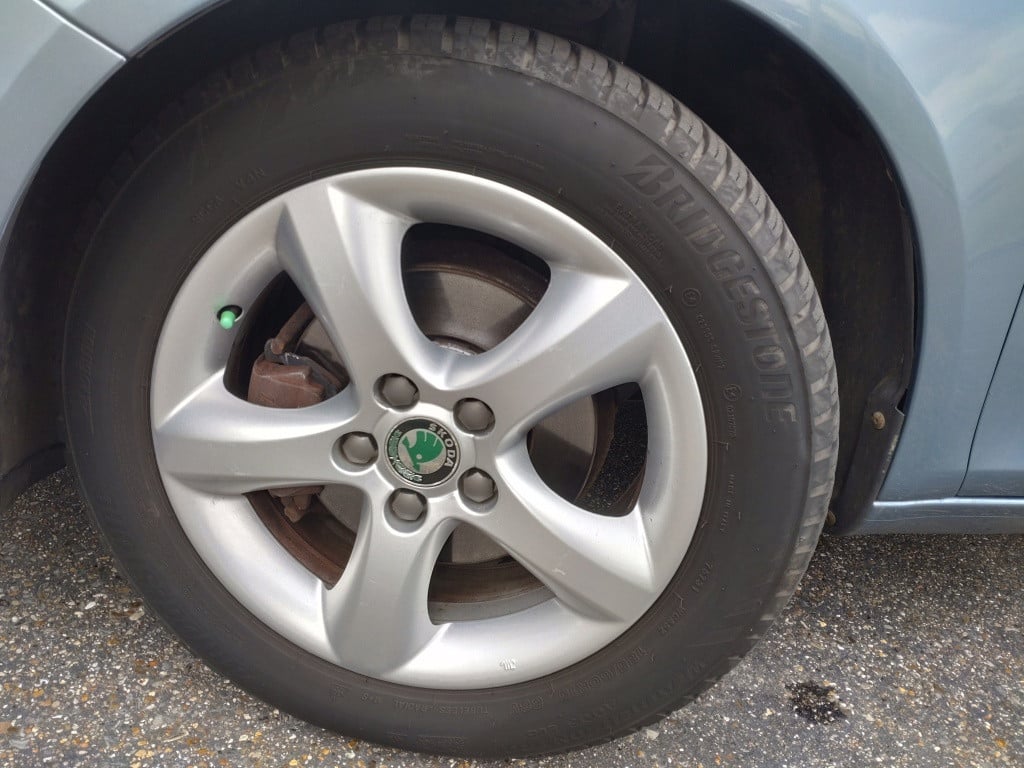 Skoda Fabia combi 1.2 tdi greenline