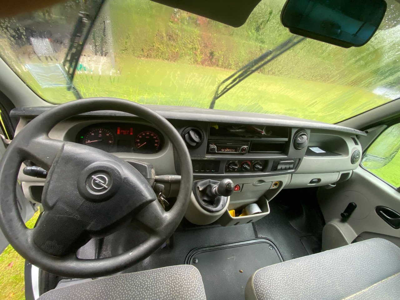 Opel Movano L1 H1 3-zits met trekhaak 2008 imperial
