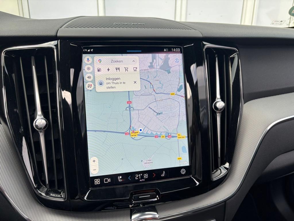 Volvo XC60 t6 398pk recharge black edition| panodak| 360camera| trekhaak| a