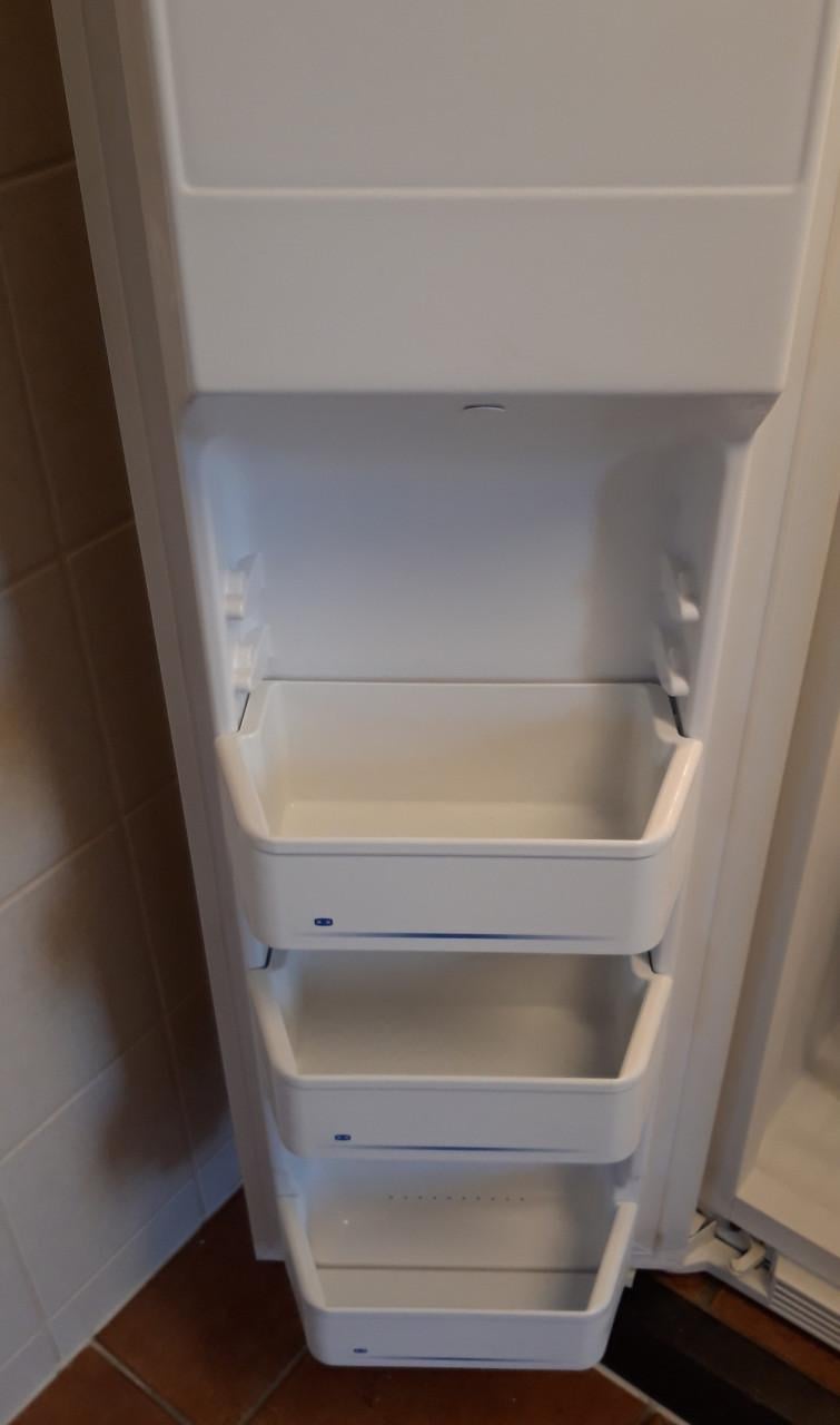 MOET WEG - Een 100% perfect goedwerkende USA koel-Vrieskast