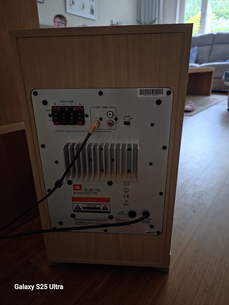 JBL 5.1 + sony receiver dolby surround 5.1