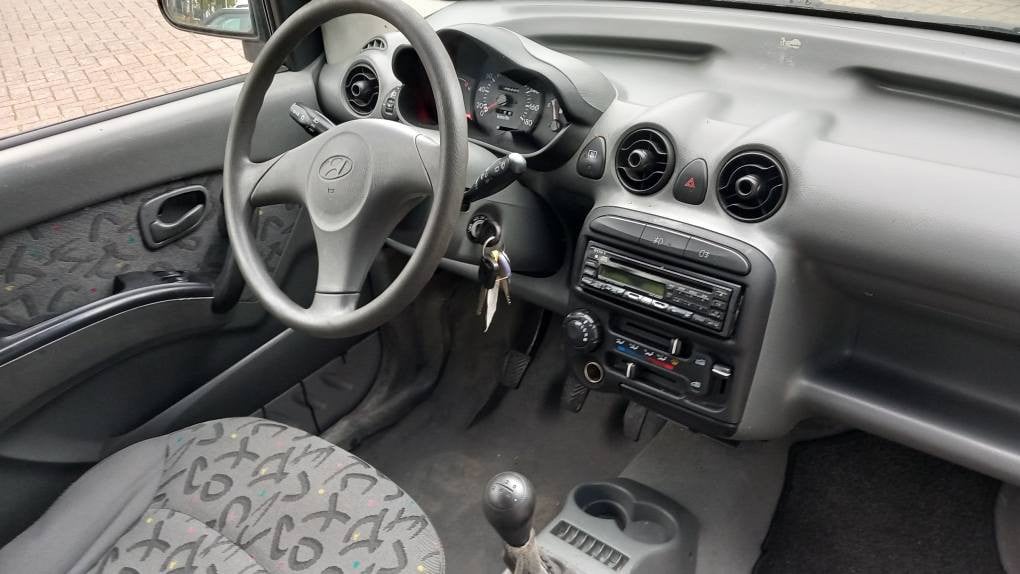 Hyundai Atos 1.0 Spirit 5deurs bj:2000 98.000km apk 10-2026