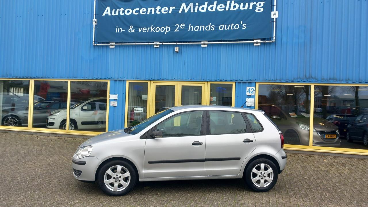 Volkswagen Polo 1.2 5drs Comfortline bj:2005 airco lm-velgen