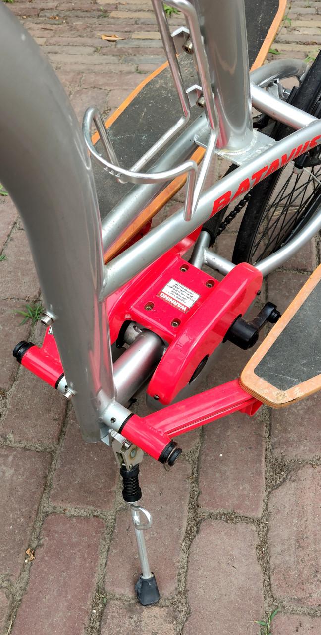 Batavus Bike Stepper Race - Unieke Stepfiets.