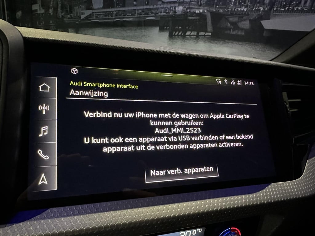 Audi A1 Sportback 25 tfsi s-line *adap.cruise*sportstoelen*s-line interieur