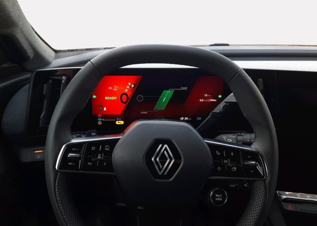 Renault Scenic e-tech ev60 comfort range techno - pack advanced driving ass