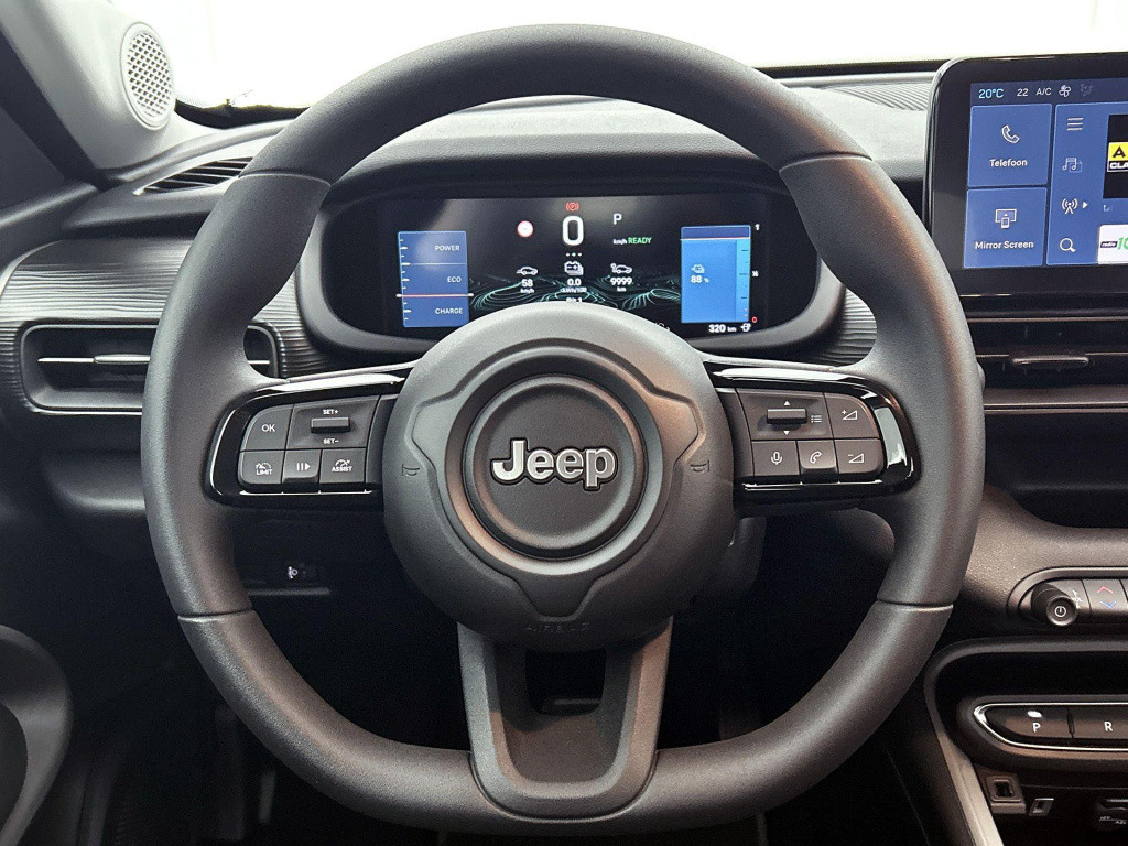 Jeep Avenger longitude 54 kwh | parkeersensoren | apple carplay/android aut