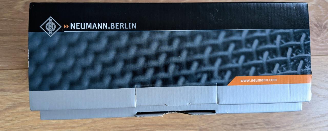 Professionele studio microfoon Neumann TLM 102