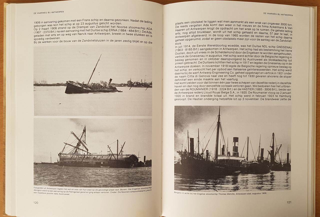 DE WESTERSCHELDE BIJ STORM EN MIST - C Heijkoop - 1983