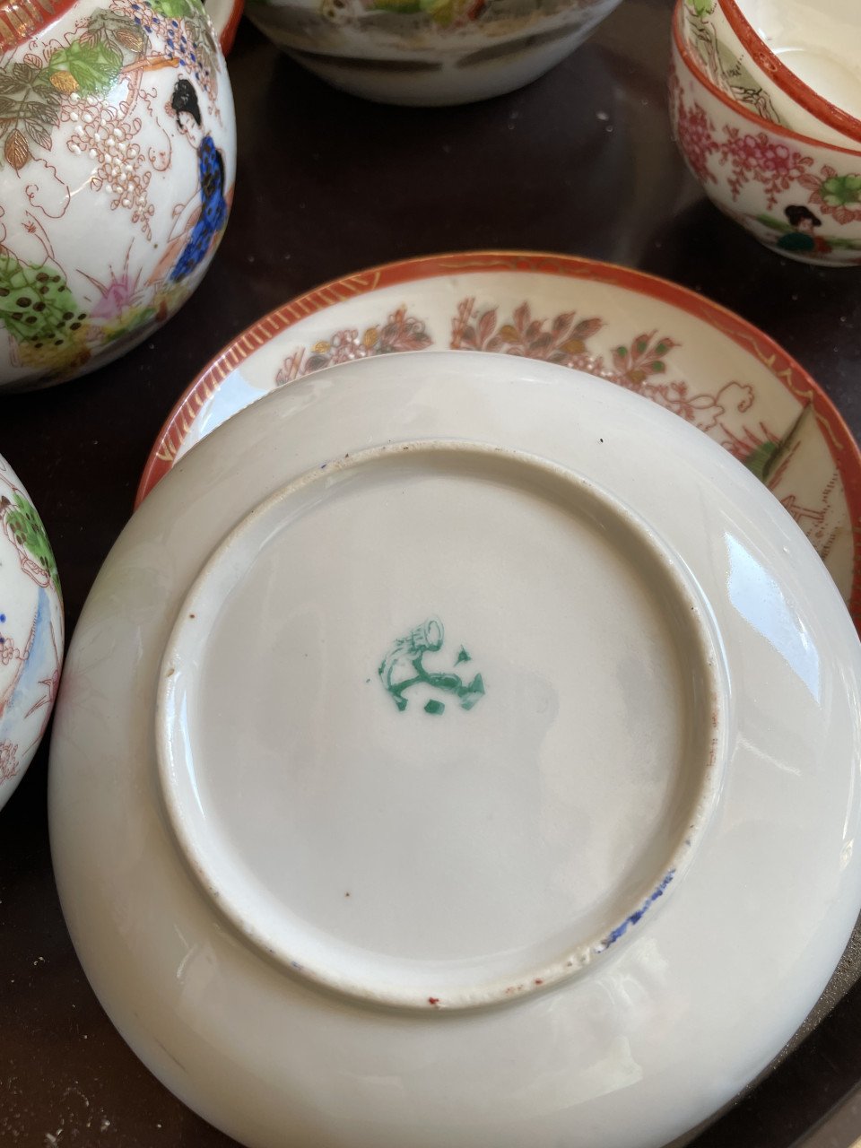 ANTIEK CHINEES THEESERVIES