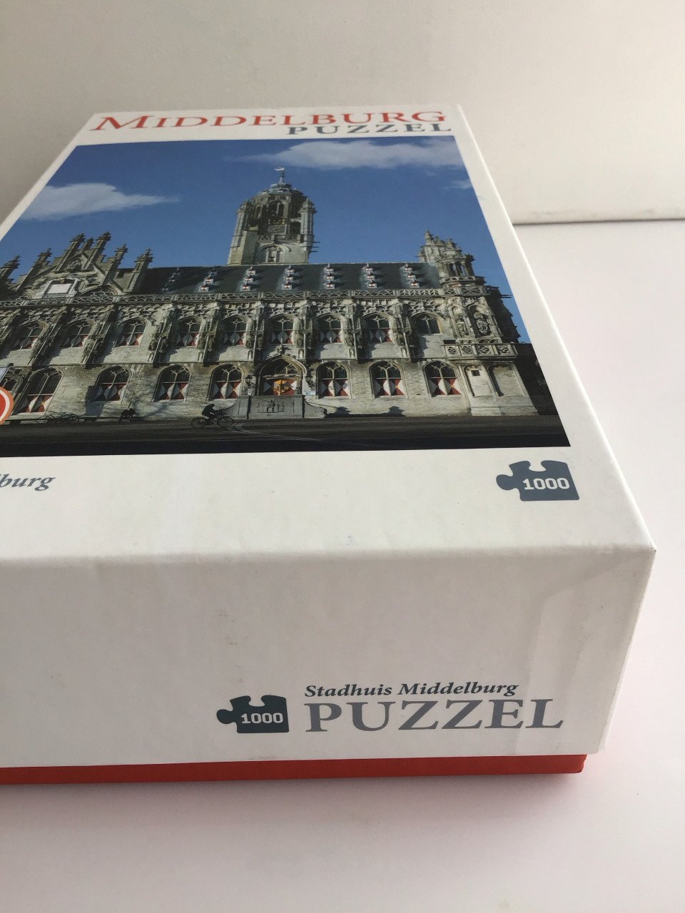 Puzzel Stadhuis Middelburg